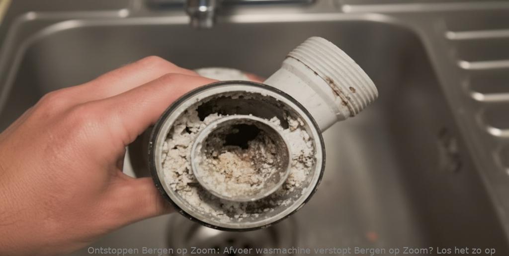 Afvoer wasmachine verstopt Bergen op Zoom? Los het zo op