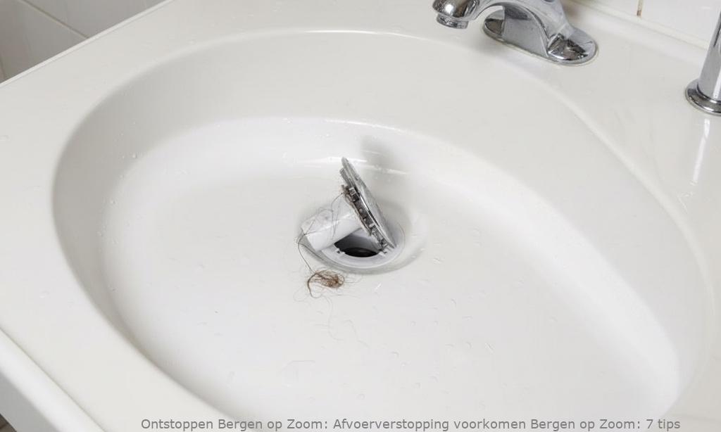 Afvoerverstopping voorkomen Bergen op Zoom: 7 tips