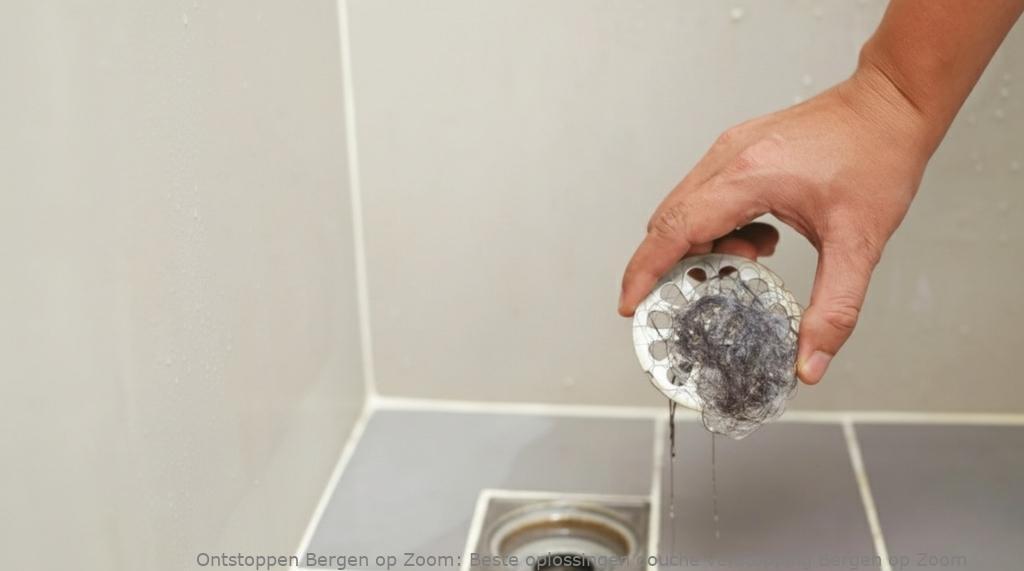 Beste oplossingen douche verstopping Bergen op Zoom