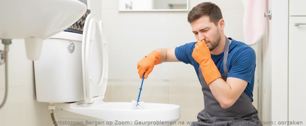 Geurproblemen na wc verstopping Bergen op Zoom: oorzaken