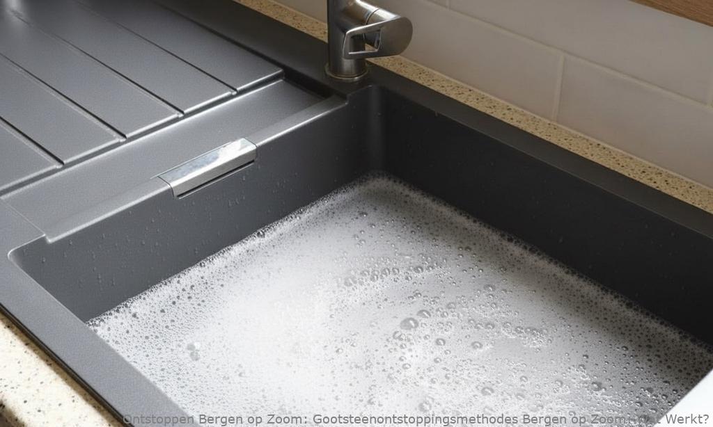 Gootsteenontstoppingsmethodes Bergen op Zoom: Wat Werkt?