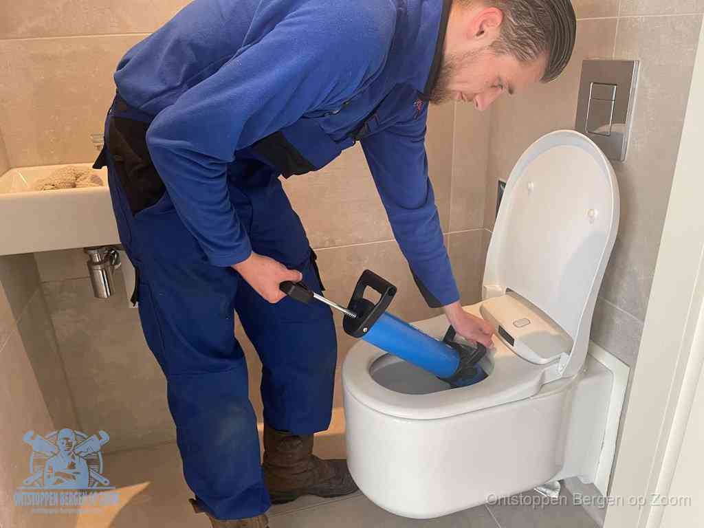 Kosten Wc Verstopt Bergen op Zoom