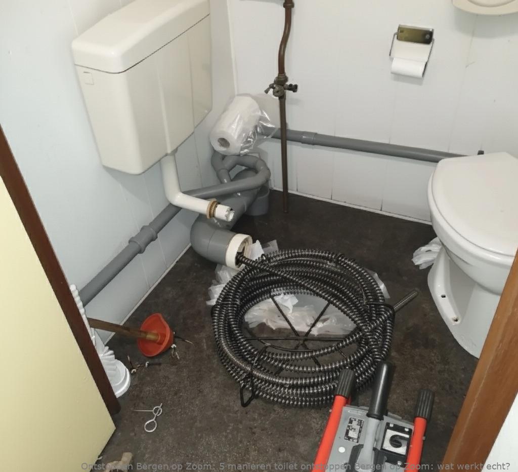5 manieren toilet ontstoppen Bergen op Zoom: wat werkt echt?