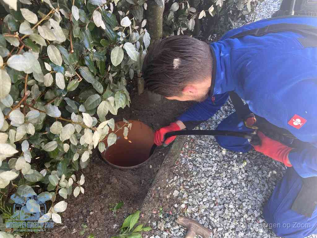 Periodieke rioolreiniging in Bergen op Zoom