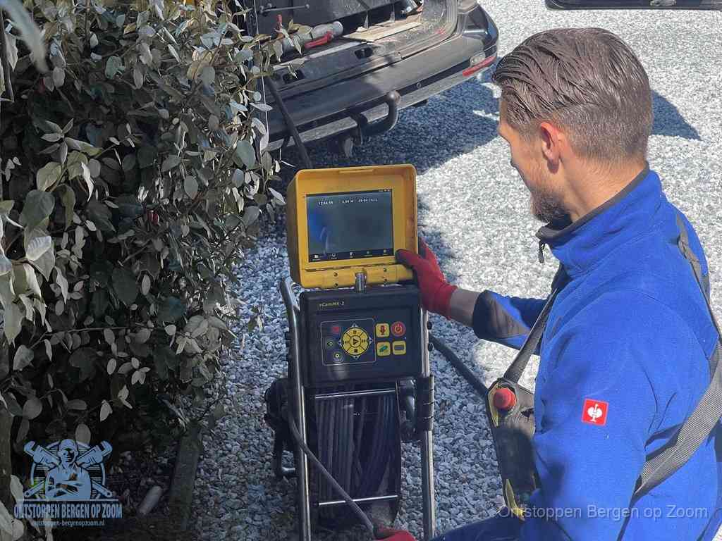 Rioolinspectie Bergen op Zoom