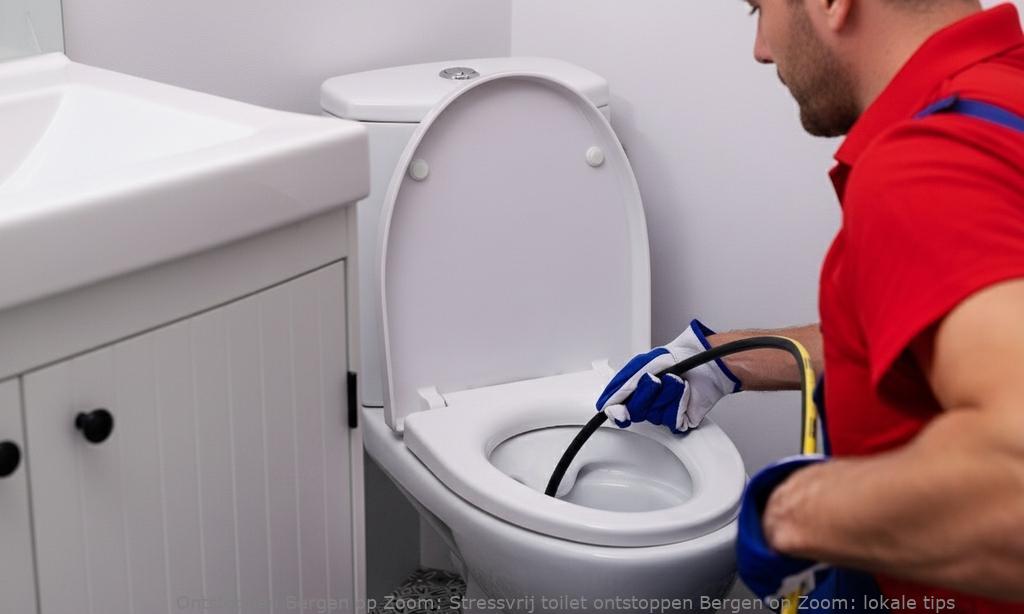 Stressvrij toilet ontstoppen Bergen op Zoom: lokale tips