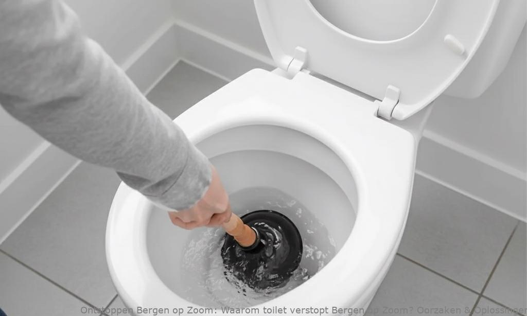Waarom toilet verstopt Bergen op Zoom? Oorzaken & Oplossingen