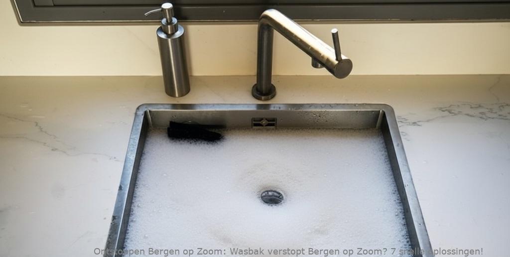 Wasbak verstopt Bergen op Zoom? 7 snelle oplossingen!
