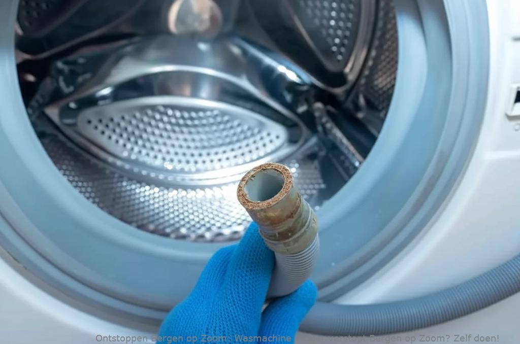 Wasmachine droger verstopt Bergen op Zoom? Zelf doen!